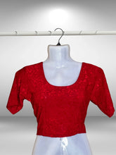 Lycra short Sleeved Blouse (8)