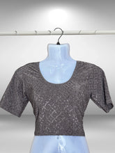 Lycra short Sleeved Blouse (9)