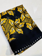 Daily wear sarees with zarkan border with Floral design