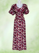 Side chain alpine feeding maxi with pocket