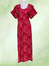 Two button alpine maxi with pocket