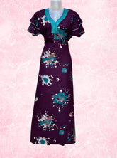 Alpine maxi with belt and pocket