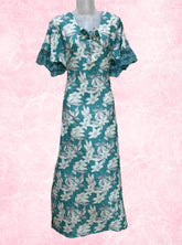 Alpine maxi with belt and pocket