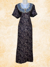 Alpine maxi with two buttons