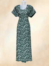 Two button alpine maxi with pocket