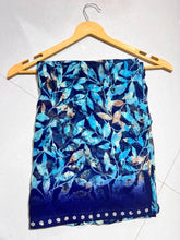 Daily wear sarees with zarkan border with leaves