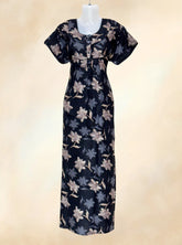 Three button alpine maxi with pocket