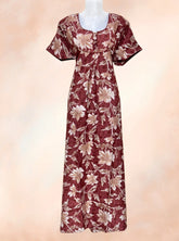 Two button alpine maxi with pocket