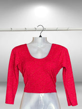 Lycra 3/4 Sleeves Blouses (4)