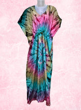 Cotton kaftan maxi