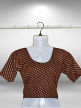 Lycra Short Sleeved Blouse (6)