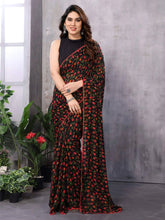 Ready to wear sarees with Roses