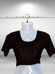 Lycra short Sleeved Blouse (8)