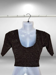 Lycra short Sleeved Blouse (8)