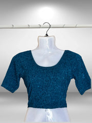 Lycra short Sleeved Blouse (8)