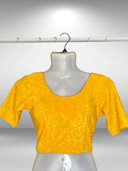 Lycra short Sleeved Blouse (8)
