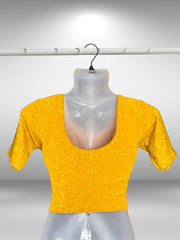Lycra short Sleeved Blouse (8)
