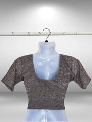 Lycra short Sleeved Blouse (8)