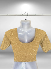 Lycra short Sleeved Blouse (8)