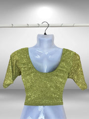 Lycra short Sleeved Blouse (8)
