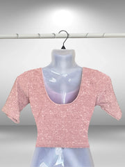 Lycra short Sleeved Blouse (8)
