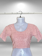 Lycra short Sleeved Blouse (8)