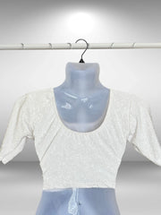 Lycra short Sleeved Blouse (8)