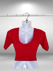 Lycra short Sleeved Blouse (8)
