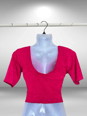 Lycra short Sleeved Blouse (9)