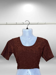 Lycra short Sleeved Blouse (9)