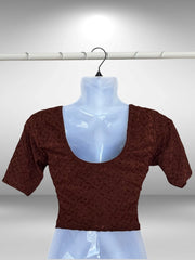 Lycra short Sleeved Blouse (9)