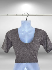 Lycra short Sleeved Blouse (9)