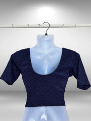 Lycra short Sleeved Blouse (9)