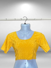 Lycra short Sleeved Blouse (9)
