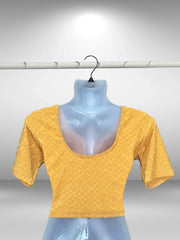 Lycra short Sleeved Blouse (9)