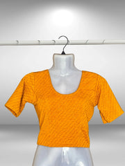 Lycra Short Sleeved Blouse (6)