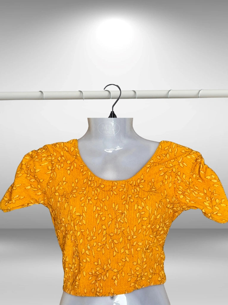 Lycra Short Sleeved Blouses (2)