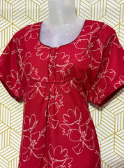 Two button alpine maxi with pocket