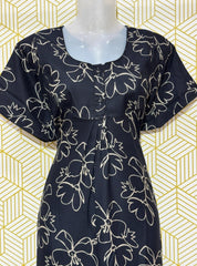 Two button alpine maxi with pocket
