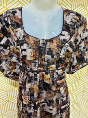 4xl to 5xl alpine maxi with 2 buttons