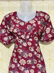 Side chain alpine feeding maxi with pocket