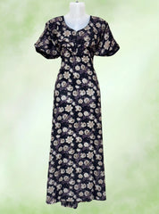 Side chain alpine feeding maxi with pocket