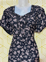 Two button alpine maxi with side pocket