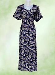 Side chain alpine feeding maxi with pocket