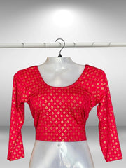 Lycra 3/4 Sleeves Blouses (3)