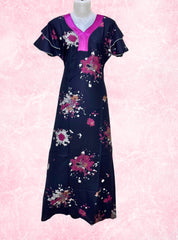 Alpine maxi with belt and pocket