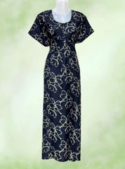 Two button alpine maxi with pocket