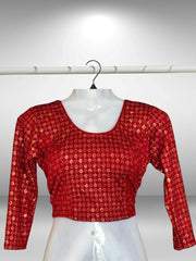 Lycra 3/4 Sleeves Blouses (3)