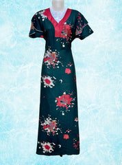 Alpine maxi with belt and pocket