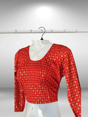 Lycra 3/4 Sleeves Blouses (3)